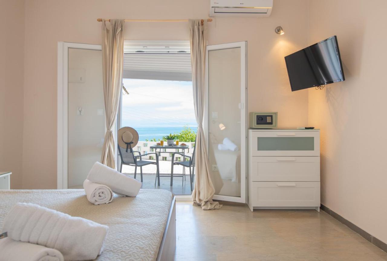 Eden Sea View Studios เมซอนกิ ภายนอก รูปภาพ